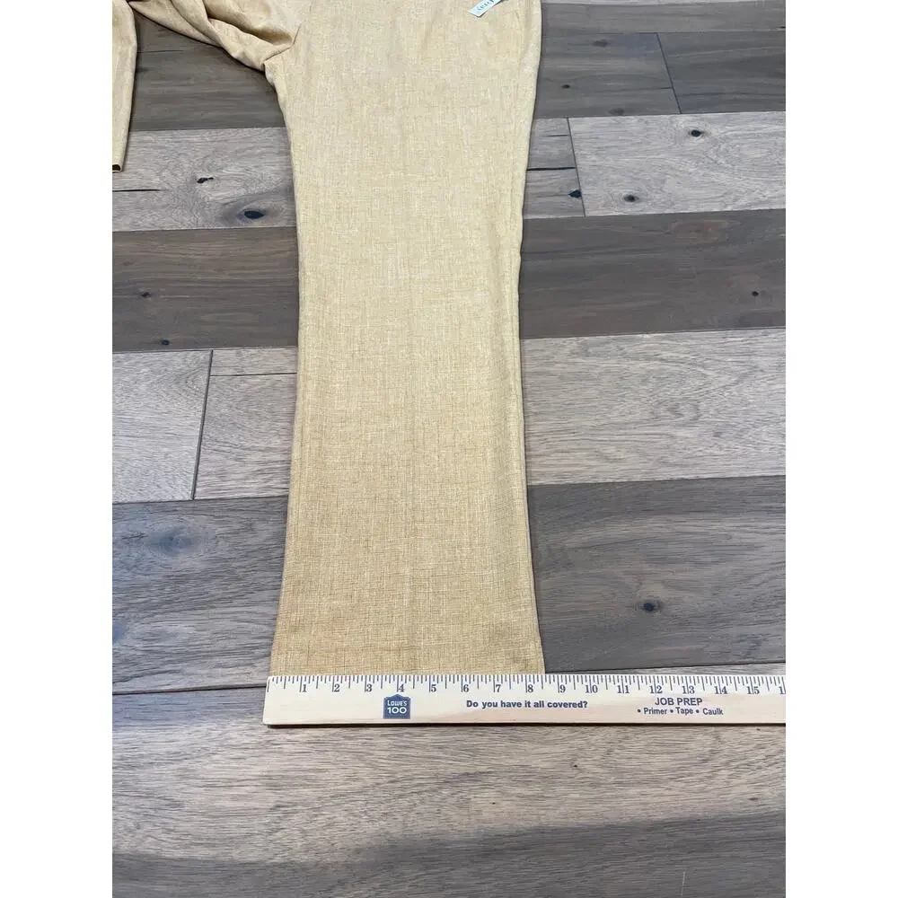 Paisley & Gray Light Tan Slim Fit Dress Pants Size 40W x 32L New With Tag